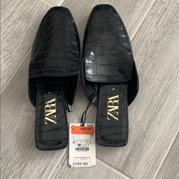 ZARA shoes.